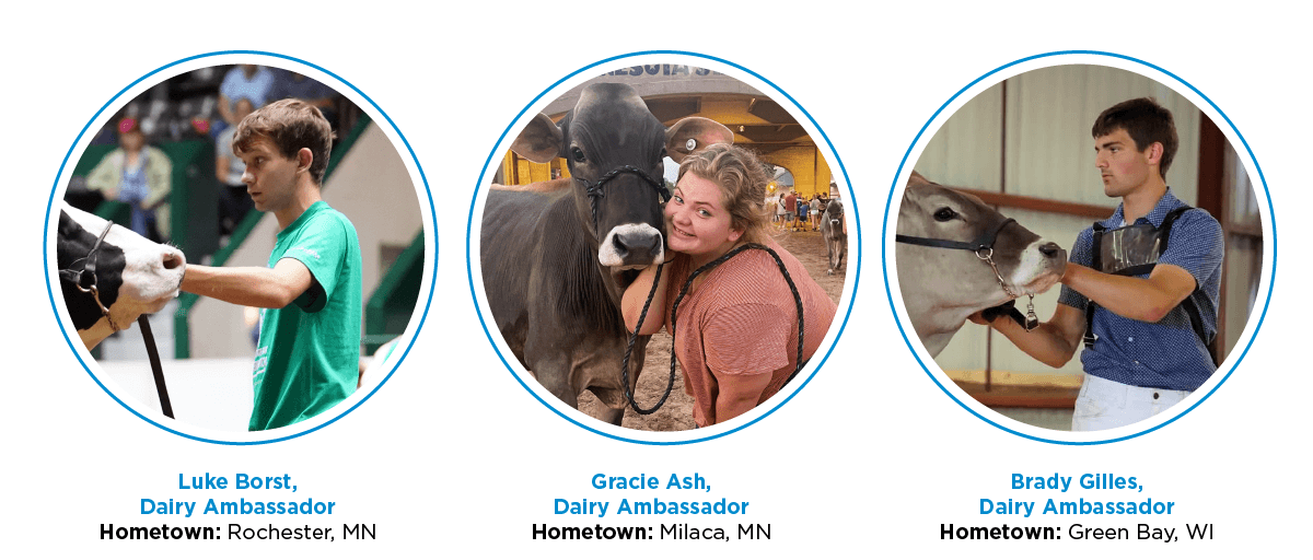 2023 dairy ambassadors